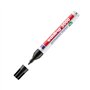 Marcador Permanente Grosso Edding 3000 1,5-3mm Preto 1un