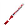 Marcador Permanente Grosso Edding 3000 1,5-3mm Vermelho 1un