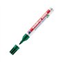Marcador Permanente Grosso Edding 3000 1,5-3mm Verde 1un