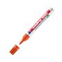 Marcador Permanente Grosso Edding 3000 1,5-3mm Laranja 1un