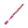 Marcador Permanente Grosso Edding 3000 1,5-3mm Rosa 1un
