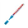 Marcador Permanente Grosso Edding 3000 1,5-3mm AzulClaro 1un