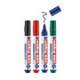 Marcador Quadros Brancos Recarregável Edding 660 4 Cores 4un