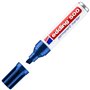 Marcador Permanente Grosso Edding 500 2-7mm Azul 1un