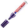Marcador Permanente Grosso Edding 500 2-7mm Violeta 1un
