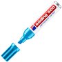Marcador Permanente Grosso Edding 500 2-7mm Azul Claro 1un