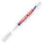 Marcador Permanente Grosso Edding 950 10mm Branco 1un