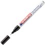 Marcador Permanente Fino Edding 780 0,8mm Preto 1un
