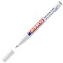 Marcador Permanente Fino Edding 780 0,8mm Branco 1un