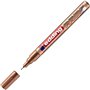 Marcador Permanente Fino Edding 780 0,8mm Cobre 1un