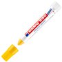 Marcador Permanente Grosso Edding 950 10mm Amarelo 1un
