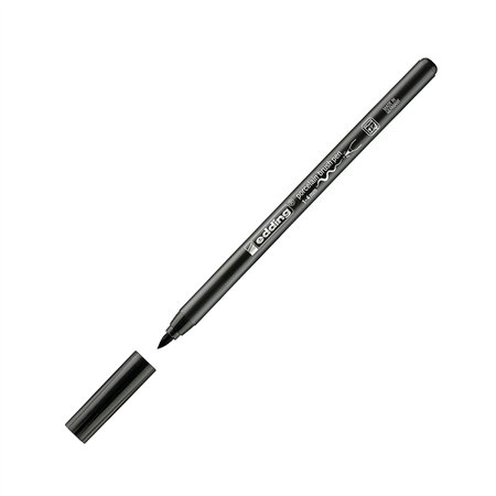 Marcador Porcelana Edding 4200 1-4mm Preto 1un
