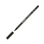 Marcador Porcelana Edding 4200 1-4mm Preto 1un