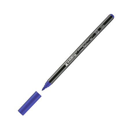 Marcador Porcelana Edding 4200 1-4mm Azul 1un