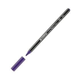 Marcador Porcelana Edding 4200 1-4mm Violeta 1un