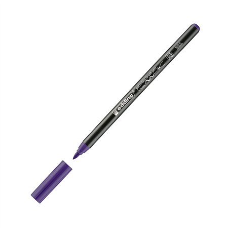 Marcador Porcelana Edding 4200 1-4mm Violeta 1un