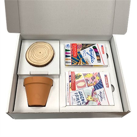 Pack Iniciação Acrílico Edding 5100 Metálico