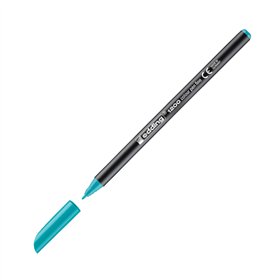 Marcador Médio Edding 1200 1mm Turquesa 1un
