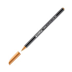 Marcador Médio Edding 1200 1mm Laranja Claro 1un