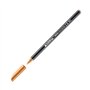 Marcador Médio Edding 1200 1mm Laranja Claro 1un