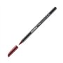 Marcador Médio Edding 1200 1mm Bordeaux 1un