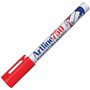 Marcador Tecidos Artline 750 0,7mm Vermelho 1un