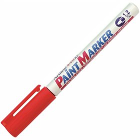 Marcador Permanente Médio Artline EK440 1,2mm Vermelho 1un