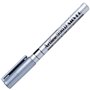 Marcador Permanente Médio Artline EK440 1,2mm Prata 1un