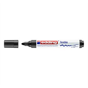 Marcador Tecidos Edding 4500 2-3mm Preto 1un