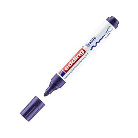 Marcador Tecidos Edding 4500 2-3mm Violeta 1un