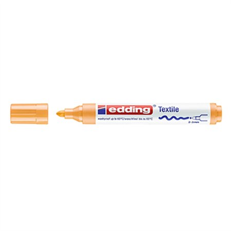 Marcador Tecidos Edding 4500 2-3mm Ocre 1un