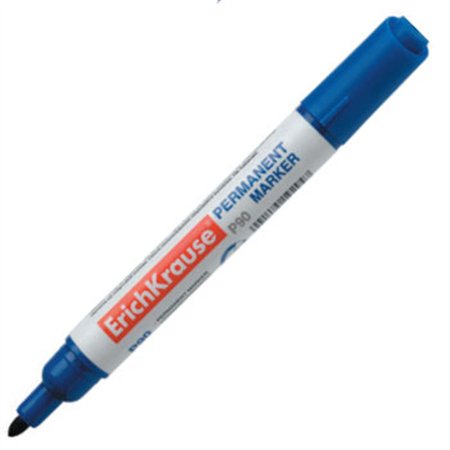 Marcador Médio EK P90 2mm Azul 1un