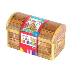 Marcador Feltro Faber Castell Connector Tesouro 33un