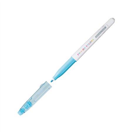Marcador Feltro  01un Frixion Colors Apagável Azul BB