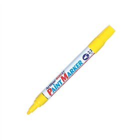 Marcador Permanente Grosso Artline Opaco 2,3mm Amarelo 1un