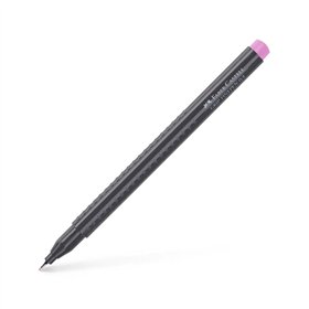 Marcador Fino Faber-Castell 0,4mm Magenta 1un