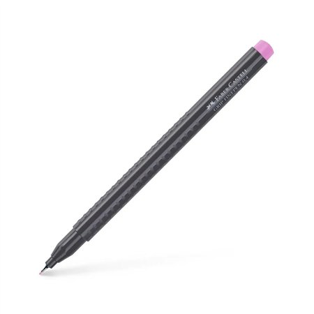 Marcador Fino Faber-Castell 0,4mm Magenta 1un