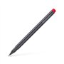 Marcador Fino Faber-Castell 0,4mm Carmim 1un
