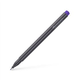 Marcador Fino Faber-Castell 0,4mm Azul Violeta 1un