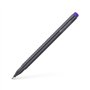 Marcador Fino Faber-Castell 0,4mm Azul Violeta 1un