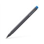 Marcador Fino Faber-Castell 0,4mm Azul Helio Avermelhado 1un