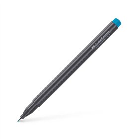 Marcador Fino Faber-Castell 0,4mm Turquesa Cobalto 1un