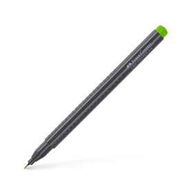Marcador Fino Faber-Castell 0,4mm Verde Erva 1un