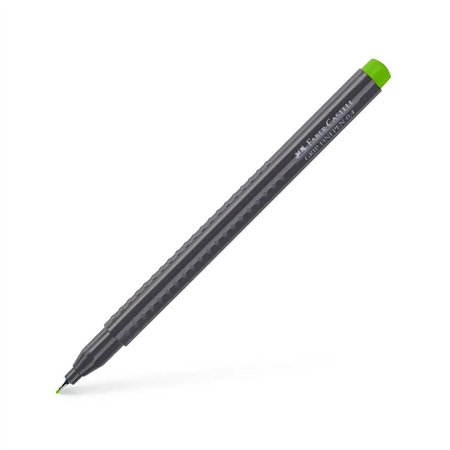 Marcador Fino Faber-Castell 0,4mm Verde Erva 1un