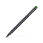 Marcador Fino Faber-Castell 0,4mm Verde Oliveira 1un