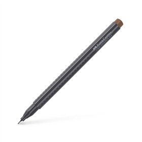 Marcador Fino Faber-Castell 0,4mm Umbra Queimada 1un