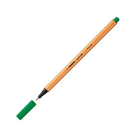 Marcador Fino Fineliner Point 88/36 0,4mm Verde 1un