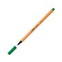 Marcador Fino Fineliner Point 88/36 0,4mm Verde 1un