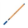 Marcador Fino Fineliner Point 88/41 0,4mm Azul 1un