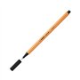 Marcador Fino Fineliner Point 88/46 0,4mm Preto 1un